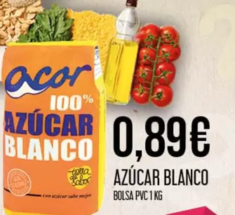 acor - Azúcar Blanco