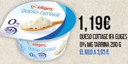 Ifa Eliges - Queso Cottage Ifa