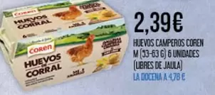 Coren - Huevos Camperos  M