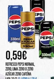 pepsi - Refresco Normal