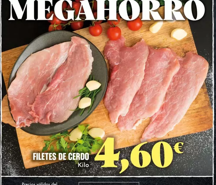 Filetes De Cerdo