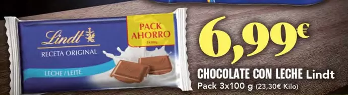Lindt - Chocolate Con Leche
