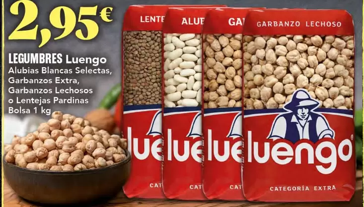 Luengo - Legumbres