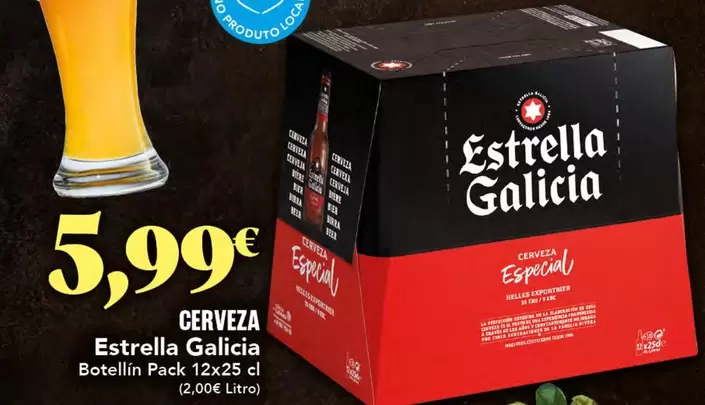 Estrella Galicia - Cerveza