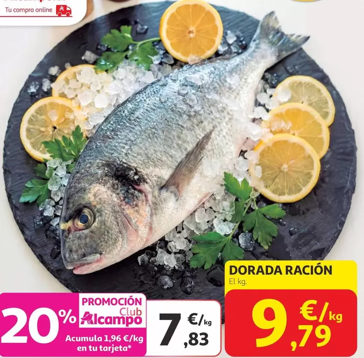 alcampo - Dorada Racion
