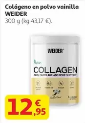 Weider - Colageno En Polvo Vainilla