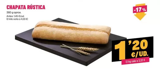 Chapata Rustica