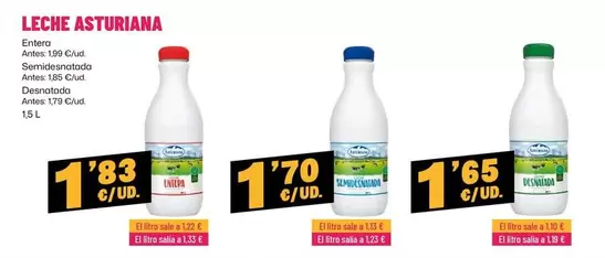 La Asturiana - Envear