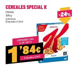 Kellogg's - Cereales Special K