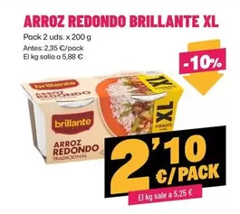 Brillante - Arroz Redondo