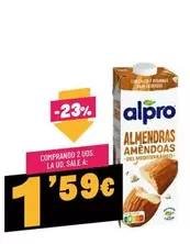 Alpro - Almendras Amêndoas
