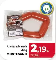 Montesano - Chorizo Sobrasada