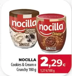 Nocilla - Cookies & Cream O Crunchy