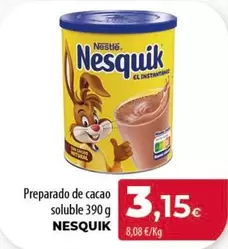 Nesquik - Preparado De Cacao Soluble