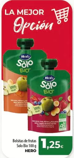 Hero - Bolsitas De Frutas Solo Bio
