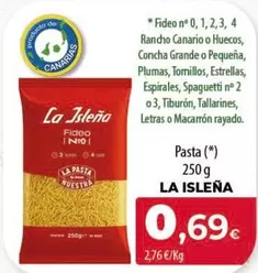 La Isleña - Pasta