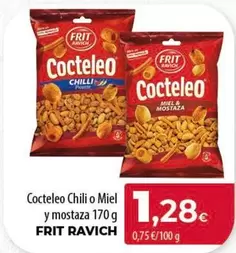 Frit Ravich - Cocteleo Chili O Miel Y Mostaza