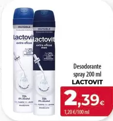 Lactovit - Desodorante Spray