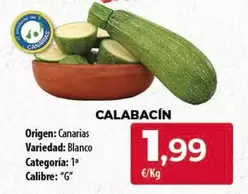 origen - Calabacin