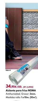 Aislante Para Friso Noma