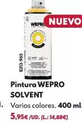 Spray Wepro Solvent - Amarillo California Brillo 400ml