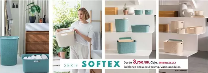 Softex - Caja - S 4L AZUL BRUMA
