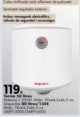 Termo 50 Litres
