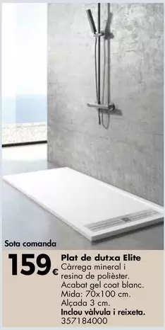 Elite - Plat De Dutxa