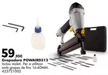 Grapadora Powairo3 12