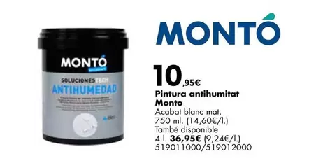 monto - Pintura Antihumitat