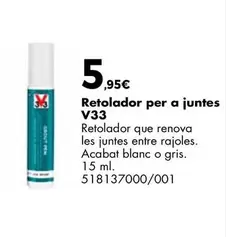 V33 - Retolador Per A Juntes