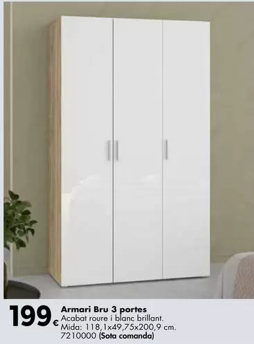 Bru - Armari  3 Portes