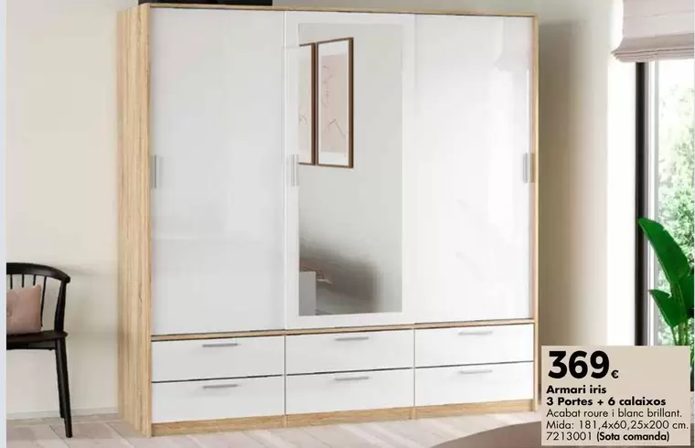 Armari In 3 Porter+6 Colgaces