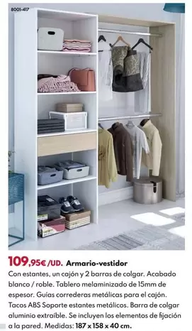 Armario-vestidor