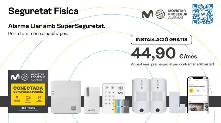 Movistar - Seguretat Fisica