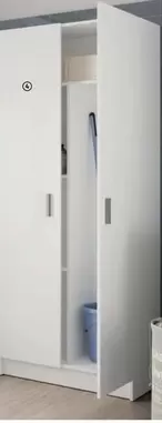 Armario Escobero: 2 Puertas