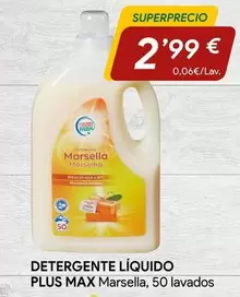 Plus Max - Detergente Liquido Marsella