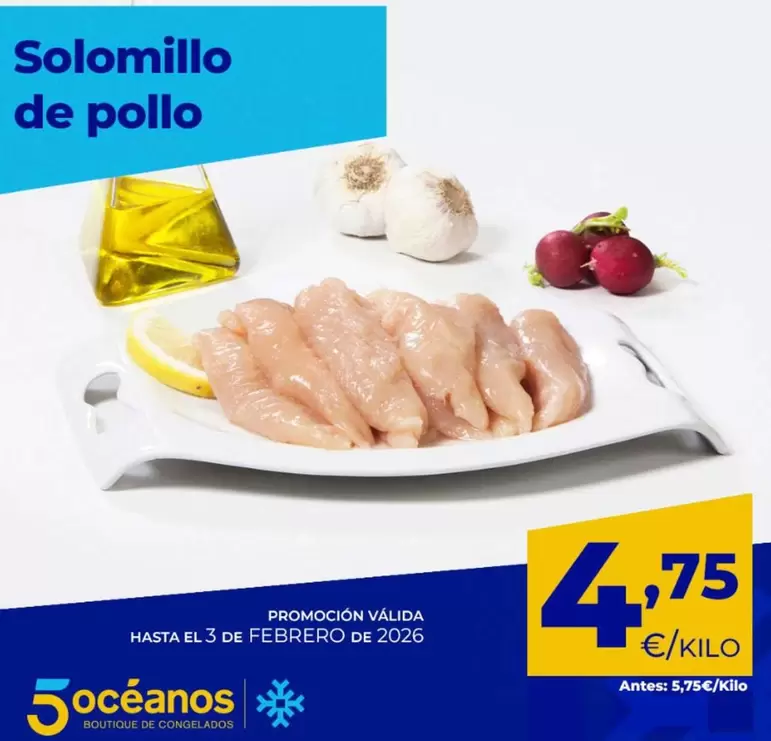 Solomillo De Pollo