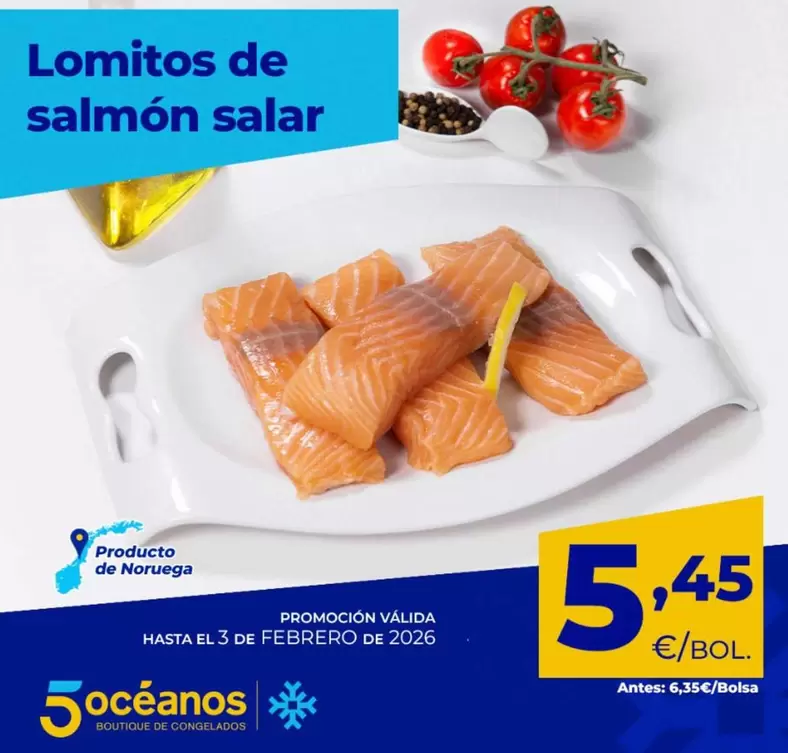 Lomitos De Salmon Salar