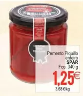 Spar - Pemento Piquillo Enteiro