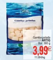 Artiq - Gamba Pelada