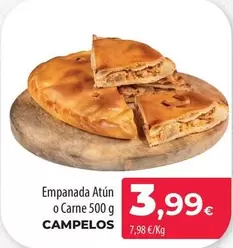 Empanada Atún O Carne