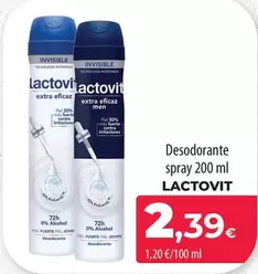 Lactovit - Desodorante Spray