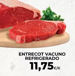 Entrecot Vacuno Refrigerado