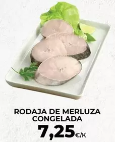 Rodaja De Merluza Congelada