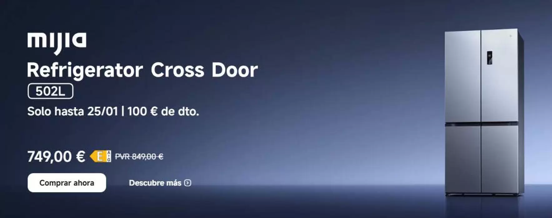 Xiaomi - Refrigerator Cross Door