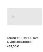 Terran 1600 X 800 Mm