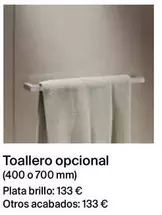 Toallero Opcional