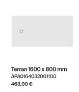 Terran 1600 X 800 Mm 