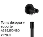 Toma De Agua + Soporte